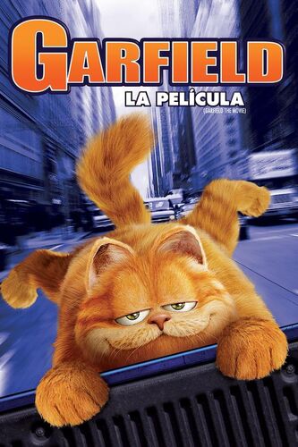 Garfield La Película Póster