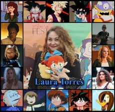 Homenaje a Laura Torres por Ecru2004.