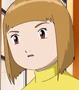 Megumi Onodera en Digimon 03.