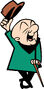 Mr. Magoo la serie animada del mismo nombre.