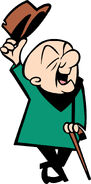 La voz de Mr. Magoo.