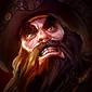 Smite Poseidon Pirate Icon