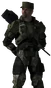 Sargento Marcus Stacker en Halo 3 y Halo 4.