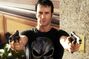 Frank Castle/El Castigador (Thomas Jane) en la película homónima (versión Sony).