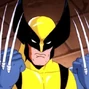 Guepardo / Wolverine en la serie de los 90 de X-Men.