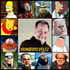 Humberto Vélez-Doblaje