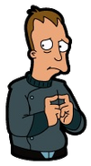 Larry en Futurama (Temp. 5).