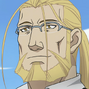 Van Hohenheim en Fullmetal Alchemist: Brotherhood (versión Funimation).