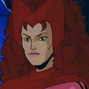 Wanda Maximoff/Bruja Escarlata en X-Men.