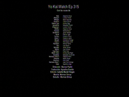 Yo-Kai Watch T03E15 Creditos