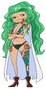 Boa Sandersonia en One Piece y One Piece: 3D2Y.
