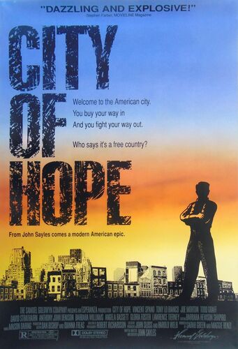 CityofHope1991 poster