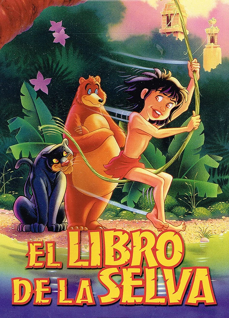 El libro de la selva (1995), Doblaje Wiki