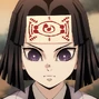 Kiriya Ubuyashiki en Demon Slayer: Kimetsu no Yaiba – Castillo Infinito.