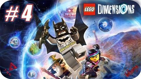 LEGO Dimensions - Gameplay Español - Capitulo 4 - 1080pHD