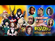 Los Podcast de Funianime presentan- - Entrevista la Cast de My Hero Academia Heroes Rising