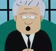 Bill Clinton también en la versión de Paramount de South Park: Bigger, Longer & Uncut.