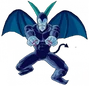 Hombre Diablo también en Dragon Ball.