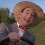 Pee-Wee Herman en El circo de Pee-wee.