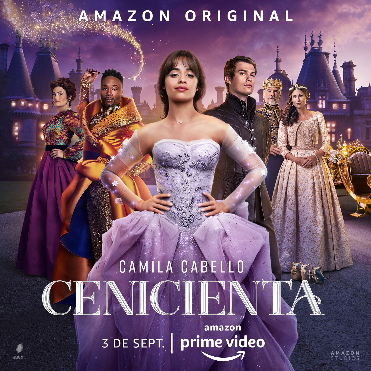 Cenicienta (2021) | Doblaje Wiki | Fandom