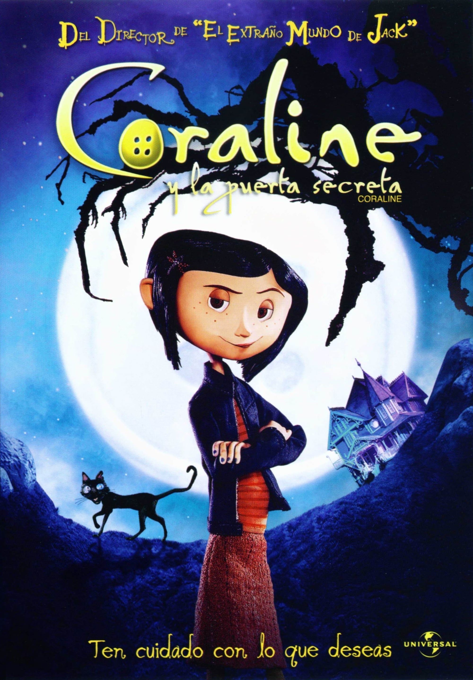 Coraline y la puerta secreta Doblaje Wiki Fandom