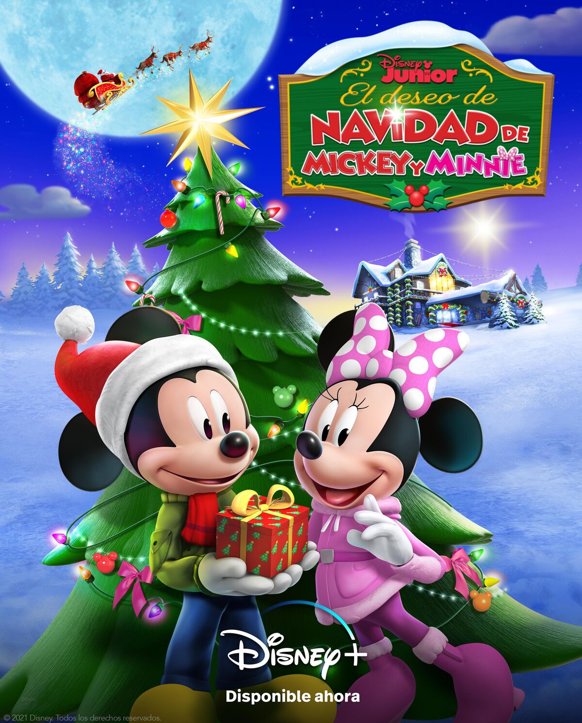 El deseo de Navidad de Mickey y Minnie | Doblaje Wiki | Fandom