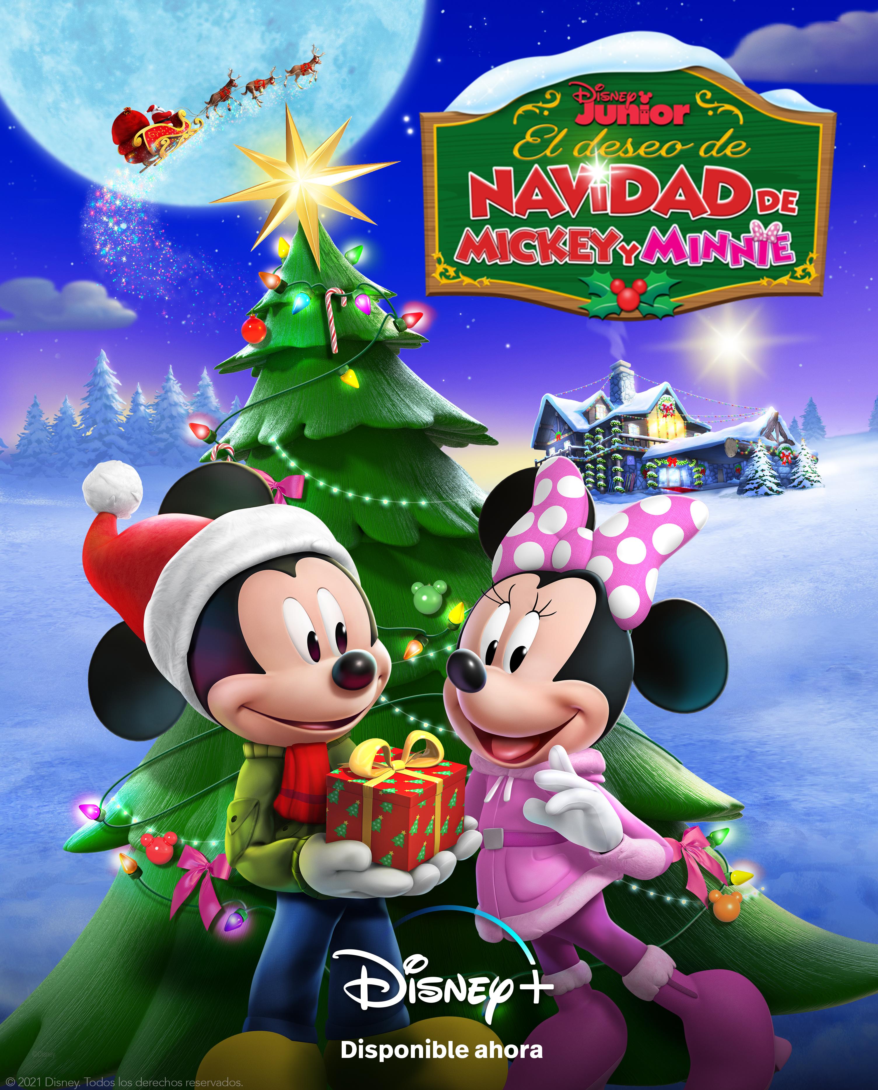El deseo de Navidad de Mickey y Minnie | Doblaje Wiki | Fandom