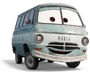 Dusty Rust-eze (Clank) en Cars: Una aventura sobre ruedas (Doblaje argentino).