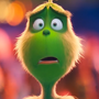 El Grinch en la película animada de 2018.