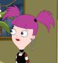 Lacie en Phineas y Ferb.