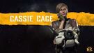 MK11 - Cassie Cage Reveal