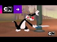 RUDO, BLANCO Y AZUL - LOONEY TUNES CARTOONS - CARTOON NETWORK