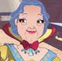 Profesora Blanca Nieves en Regal Academy.