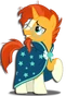 Sunburst en My Little Pony: La magia de la amistad.