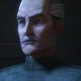 Wullf Yularen en Star Wars: La guerra de los clones (temp. 2-7) y en Star Wars Rebels.
