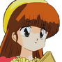 Tsubasa Kurenai/Benny Tsubasa (voz femenina) también en Ranma ½.