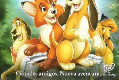 el zorro y el sabueso 2 dixie