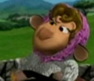 Shirley, la oveja en ¡Jakers! Las aventuras de Piggley Winks.