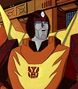 Hot Rod/Rodimus Prime en Transformers G1 y Transformers: La Película.