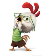 Chicken Little en la película homónima.