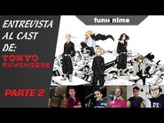 Entrevista al reparto de Tokyo Revengers - Parte 2