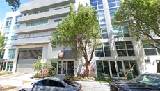 Sede miamense vista desde Google Street View