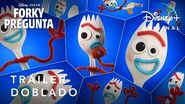 Forky Pregunta Tráiler Oficial Doblado Disney+