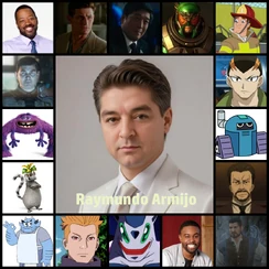 Homenaje a Raymundo Armijo por GrimlockTheKing