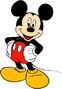 Mickey Mouse en algunos cortos redoblados, en El príncipe y el mendigo y en Mickey Aventuras (CD).