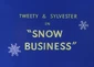 Snow Business, 1953 (Title Card)