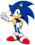 Sonic en Sonic X (eps. 1 - 52).