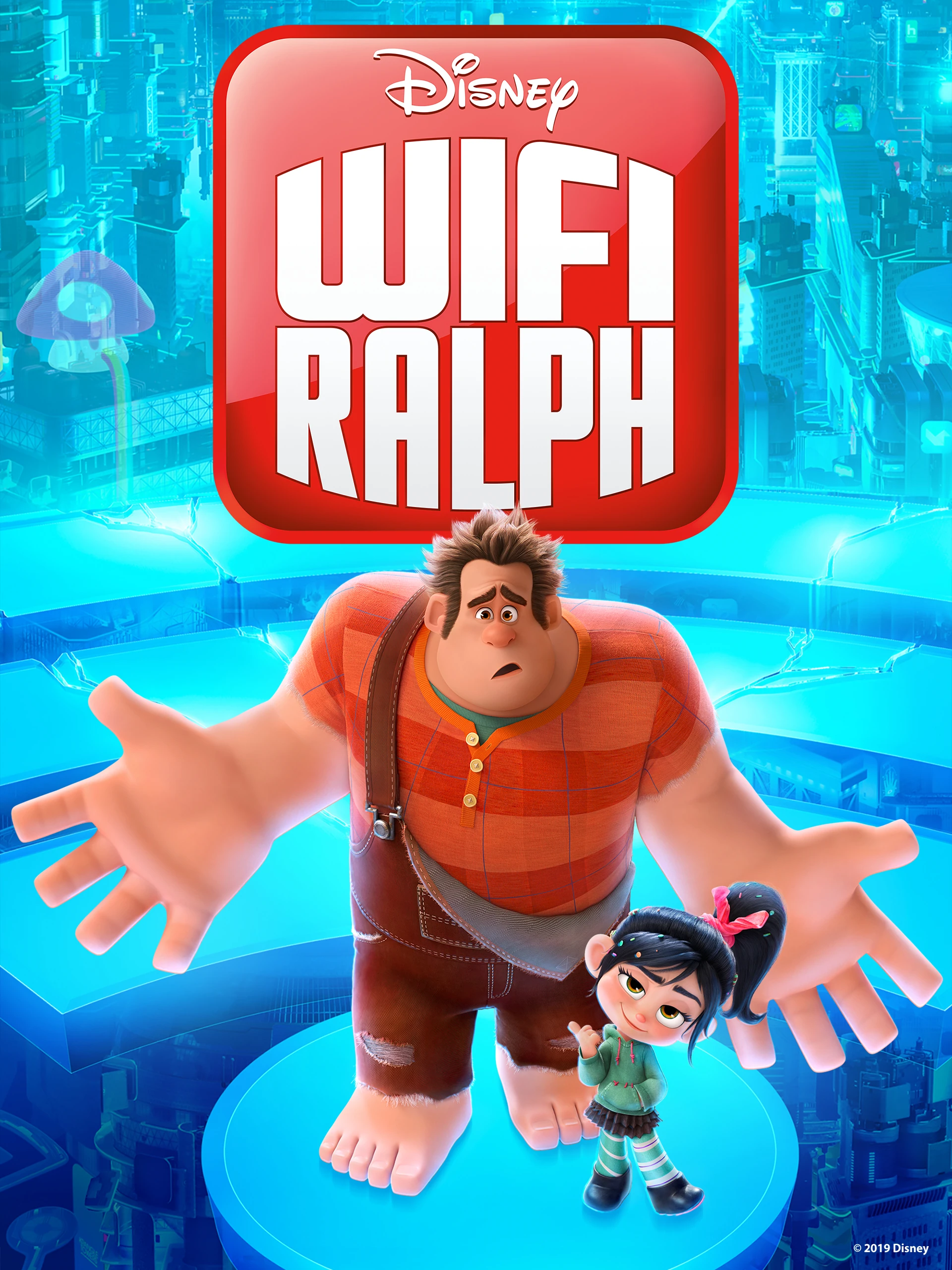 Wifi Ralph Doblaje Wiki Fandom