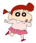 Nini Sakura en Crayon Shin-chan.