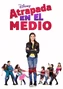 Atrapada en el medio y en la película.